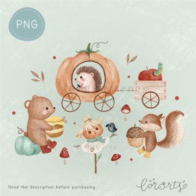 [Clipart PNG] Harvest Season