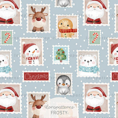 [Non-Exclusive] Christmas Stamp
