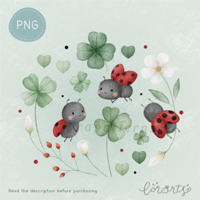 [Clipart PNG] Ladybugtopia