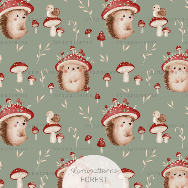 [Exclusive] Mushroom Hedgehog - Image 10