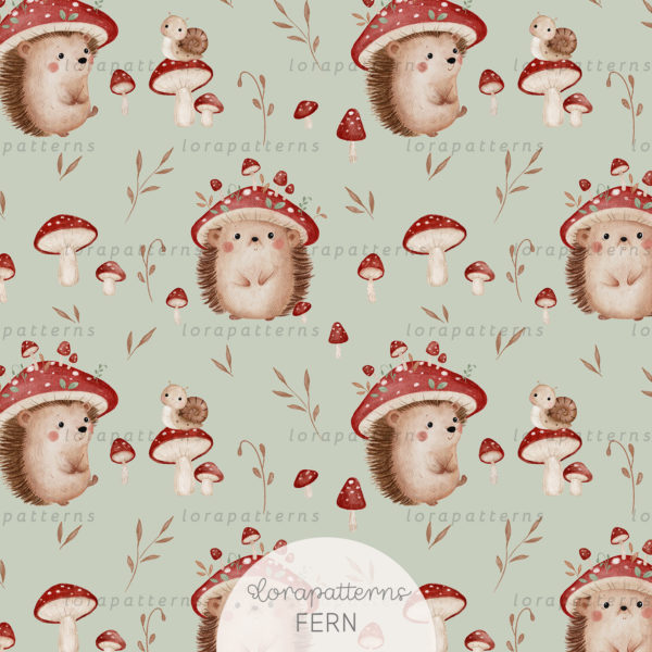 [Exclusive] Mushroom Hedgehog - Image 9