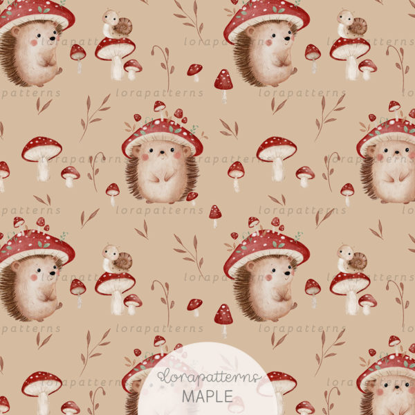 [Exclusive] Mushroom Hedgehog - Image 6