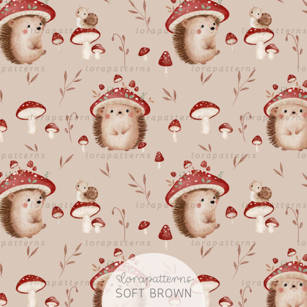 [Exclusive] Mushroom Hedgehog - Image 5