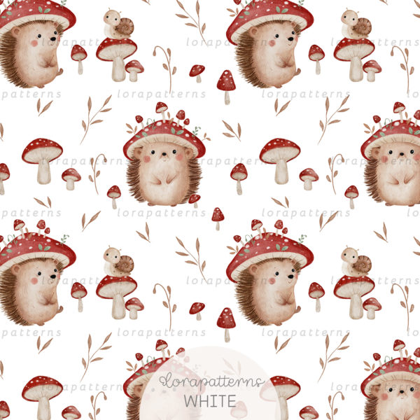 [Exclusive] Mushroom Hedgehog - Image 2