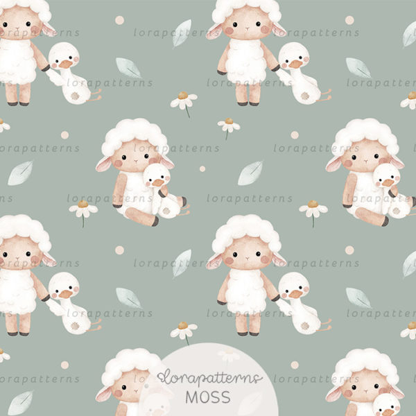[Exclusive] Little Sheep and Goose - Image 2
