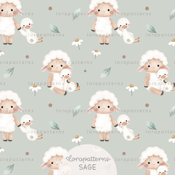 [Exclusive] Little Sheep and Goose - Image 3