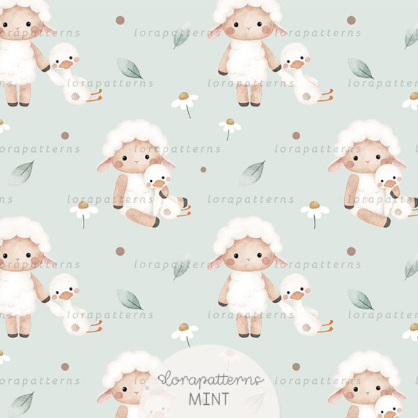 [Exclusive] Little Sheep and Goose - Image 4