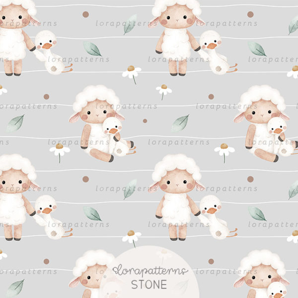 [Exclusive] Little Sheep and Goose - Image 5