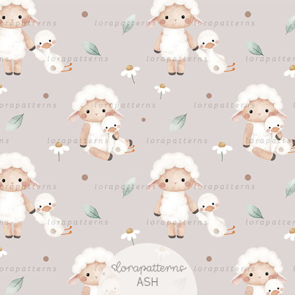 [Exclusive] Little Sheep and Goose - Image 6