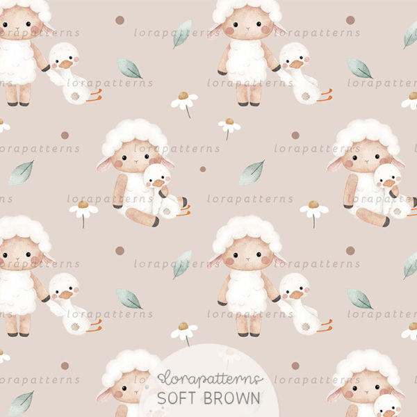 [Exclusive] Little Sheep and Goose - Image 7