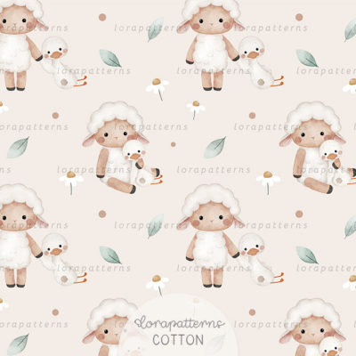 [Exclusive] Little Sheep and Goose