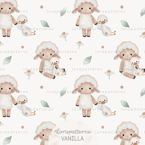 [Exclusive] Little Sheep and Goose - Image 9