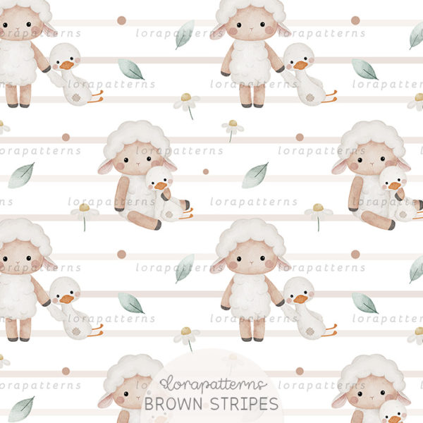 [Exclusive] Little Sheep and Goose - Image 10