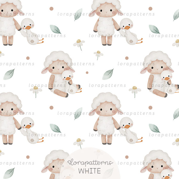 [Exclusive] Little Sheep and Goose - Image 11