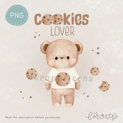 [Clipart PNG] Cookies Lover