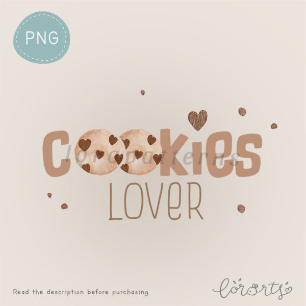 [Clipart PNG] Cookies Lover - Image 3