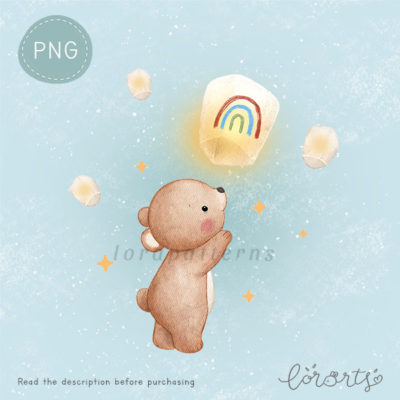 [Clipart PNG] Flying the Wish