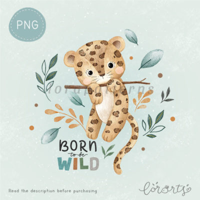 [Clipart PNG] Cute Little Leo