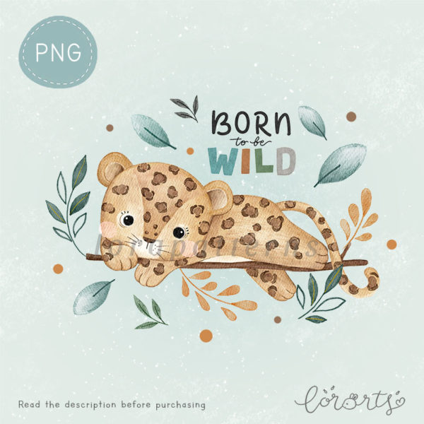 [Clipart PNG] Cute Little Leo - Image 4