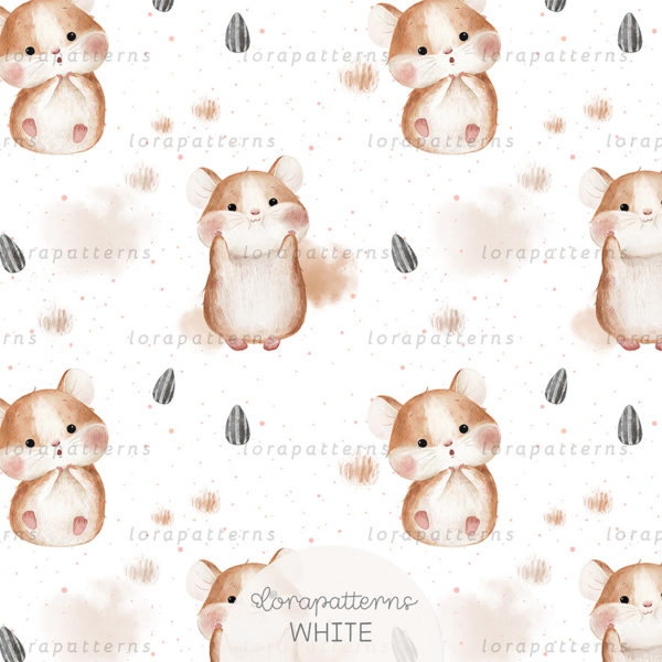 [Exclusive] Cute Little Hamster - Image 2