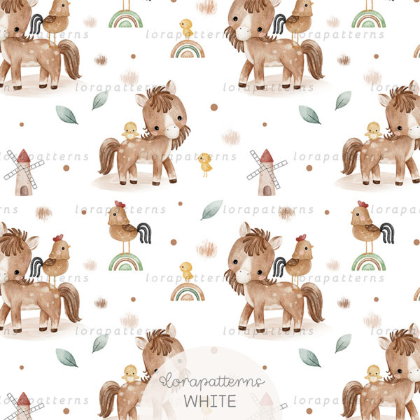 [Exclusive] Little Horse and The Farm - Image 2