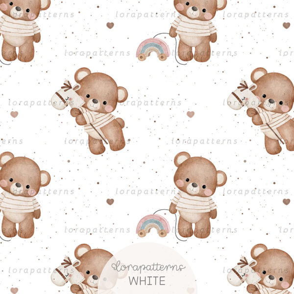 [Exclusive] Playful Teddy - Image 2