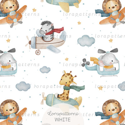 [Non-Exclusive] Safari Sky Adventure