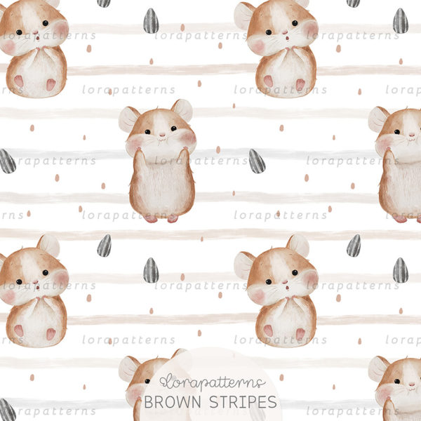 [Exclusive] Cute Little Hamster - Image 4