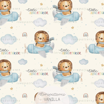 [Exclusive] Lion the Little Adventurer