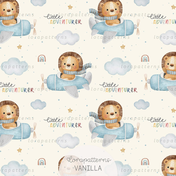 [Exclusive] Lion the Little Adventurer