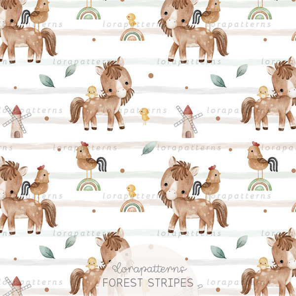 [Exclusive] Little Horse and The Farm - Image 3