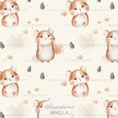 [Exclusive] Cute Little Hamster