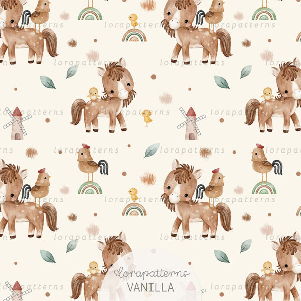 [Exclusive] Little Horse and The Farm
