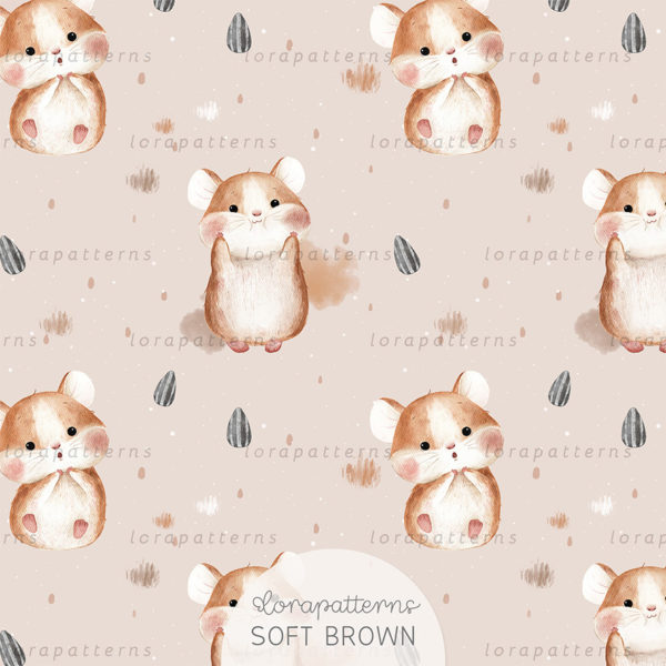 [Exclusive] Cute Little Hamster - Image 6