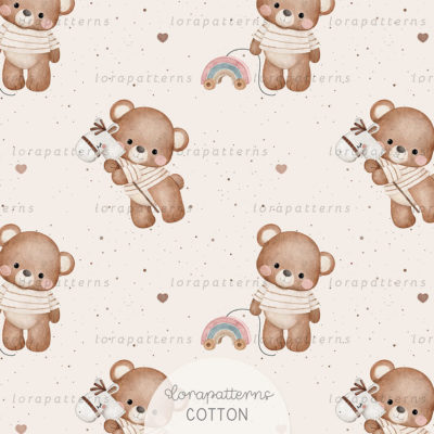 [Exclusive] Playful Teddy
