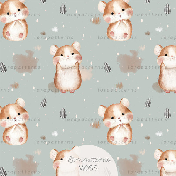 [Exclusive] Cute Little Hamster - Image 3