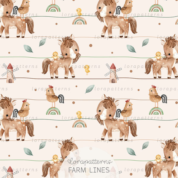 [Exclusive] Little Horse and The Farm - Image 6
