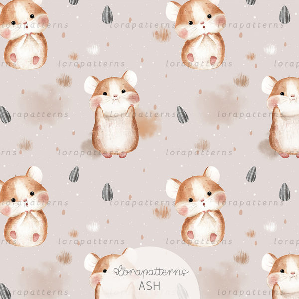 [Exclusive] Cute Little Hamster - Image 8