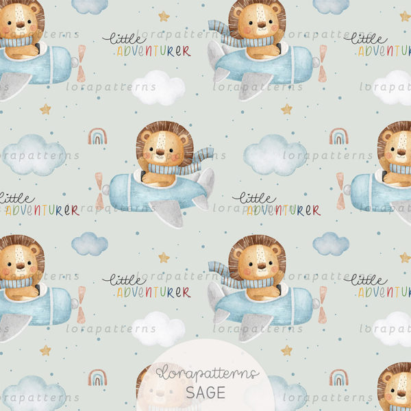 [Exclusive] Lion the Little Adventurer - Image 8