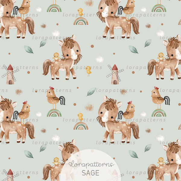 [Exclusive] Little Horse and The Farm - Image 8