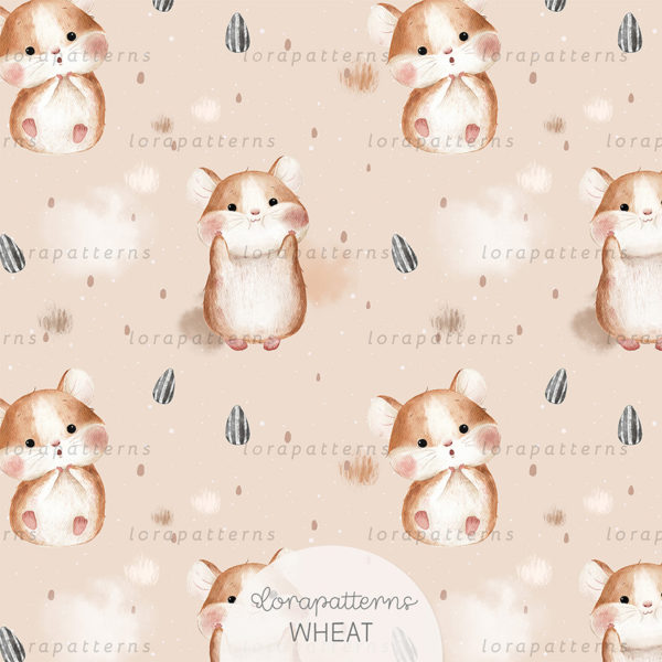 [Exclusive] Cute Little Hamster - Image 9