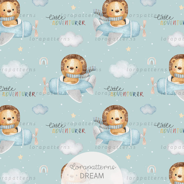 [Exclusive] Lion the Little Adventurer - Image 9