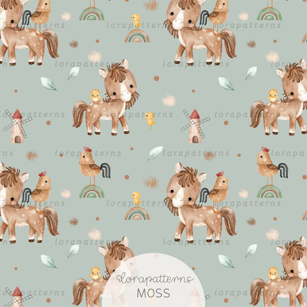 [Exclusive] Little Horse and The Farm - Image 9