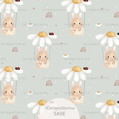 [Exclusive] Bunny Flying with Daisy