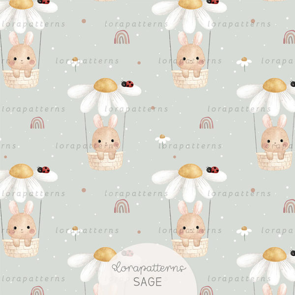 [Exclusive] Bunny Flying with Daisy