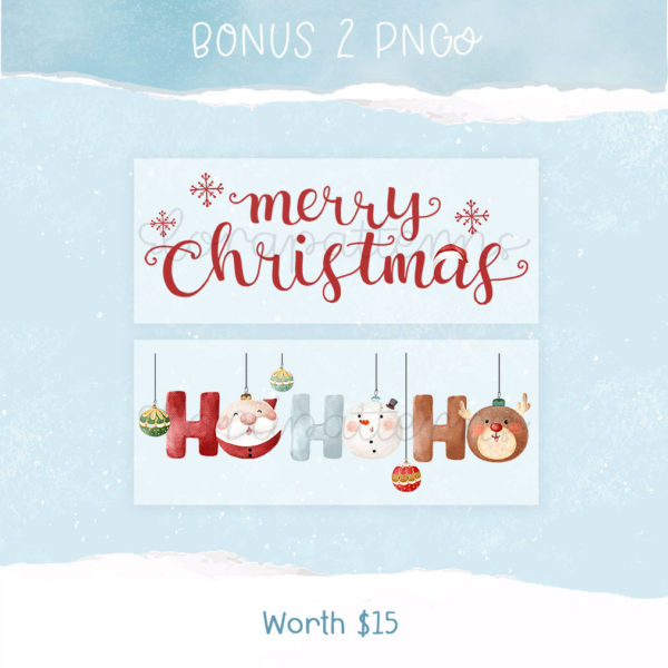 [Clipart PNG] Advent Calendar - Image 3