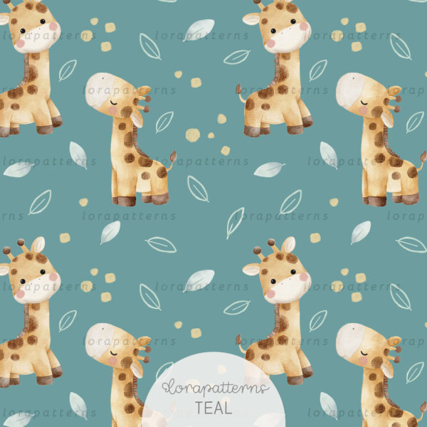 [Exclusive] Cute Little Giraffe - Image 10