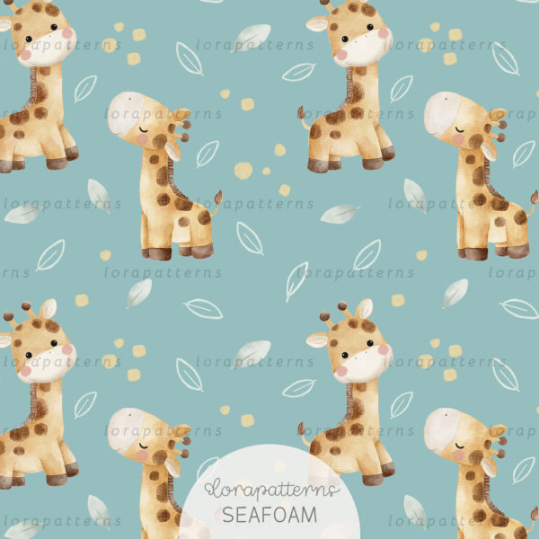 [Exclusive] Cute Little Giraffe - Image 9