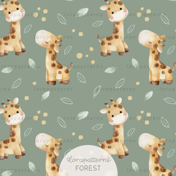[Exclusive] Cute Little Giraffe - Image 8