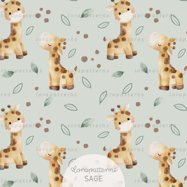 [Exclusive] Cute Little Giraffe - Image 7